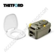 KIT TOILET FRESH-UP SET C200 con ruote e maniglia | Accessoricampershop.com