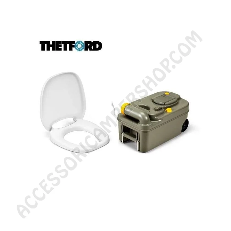 KIT TOILET FRESH-UP SET C200 con ruote e maniglia | Accessoricampershop.com