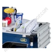 Mobile Cucina XL Forest Camp4 Blu con Lavello | Accessoricampershop.com