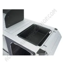 Mobile Cucina XL Forest Camp4 Blu con Lavello | Accessoricampershop.com