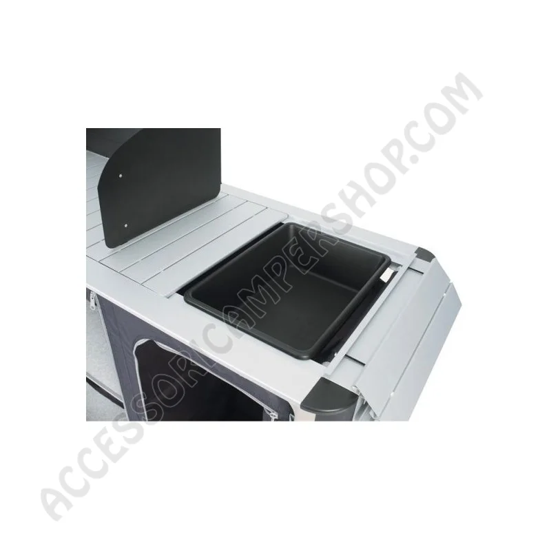 Mobile Cucina XL Forest Camp4 Blu con Lavello | Accessoricampershop.com