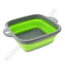 Ciotola Insalatiera Ripiegabile Salvaspazio | Accessoricampershop.com
