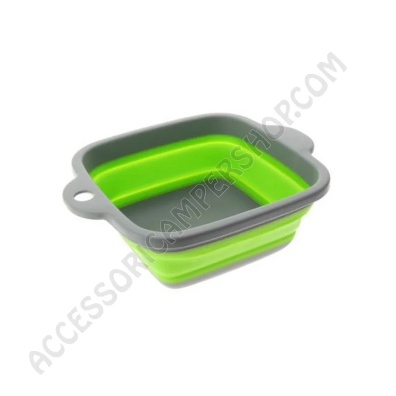 Ciotola Insalatiera Ripiegabile Salvaspazio | Accessoricampershop.com