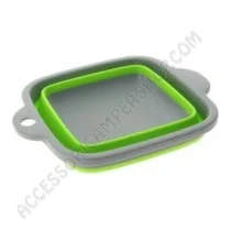 Ciotola Insalatiera Ripiegabile Salvaspazio | Accessoricampershop.com