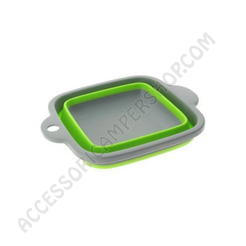 Ciotola Insalatiera Ripiegabile Salvaspazio | Accessoricampershop.com