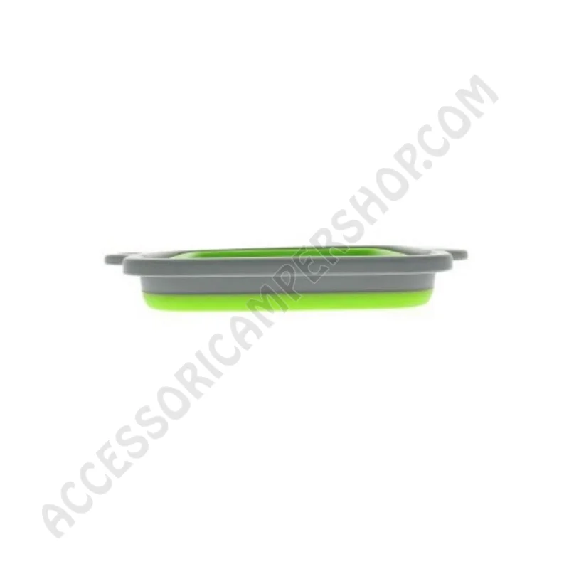 Ciotola Insalatiera Ripiegabile Salvaspazio | Accessoricampershop.com