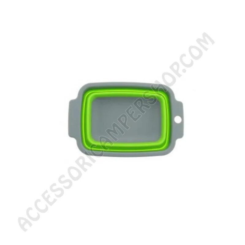 Ciotola insalatiera ripiegabile salvaspazio | Accessoricampershop.com