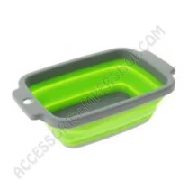 Ciotola insalatiera ripiegabile salvaspazio | Accessoricampershop.com