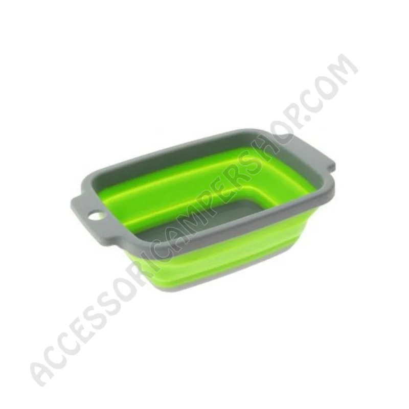 Ciotola insalatiera ripiegabile salvaspazio | Accessoricampershop.com