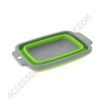 Ciotola insalatiera ripiegabile salvaspazio | Accessoricampershop.com