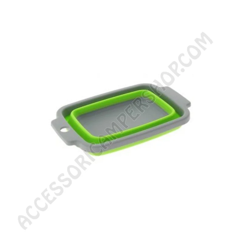 Ciotola insalatiera ripiegabile salvaspazio | Accessoricampershop.com