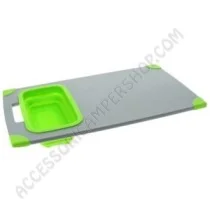 Tagliere Pieghevole con Colino Estraibile | Accessoricampershop.com