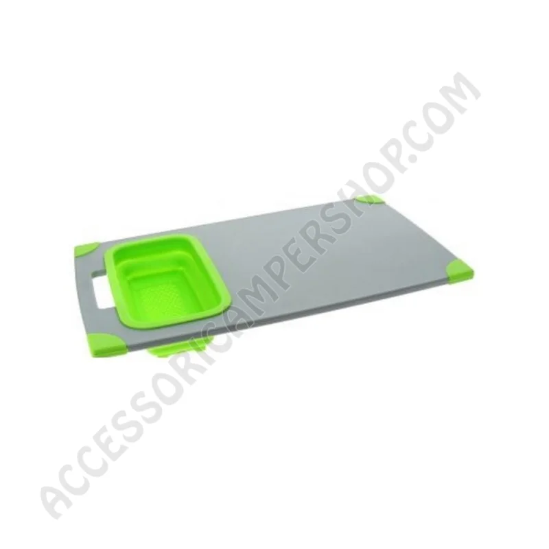Tagliere Pieghevole con Colino Estraibile | Accessoricampershop.com