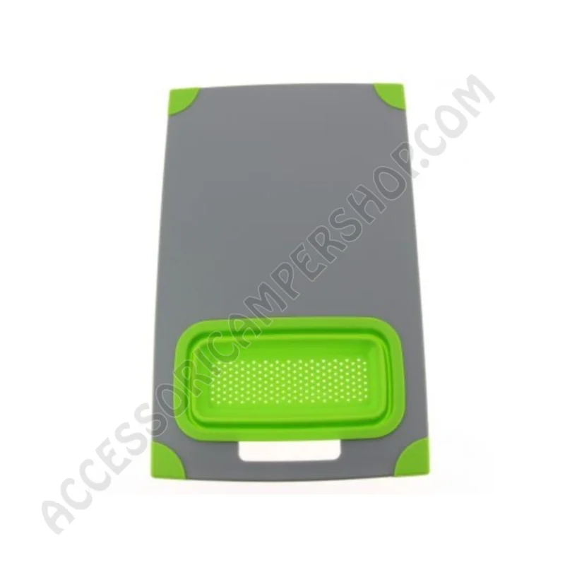 Tagliere Pieghevole con Colino Estraibile | Accessoricampershop.com