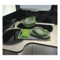 Tagliere Pieghevole con Colino Estraibile | Accessoricampershop.com
