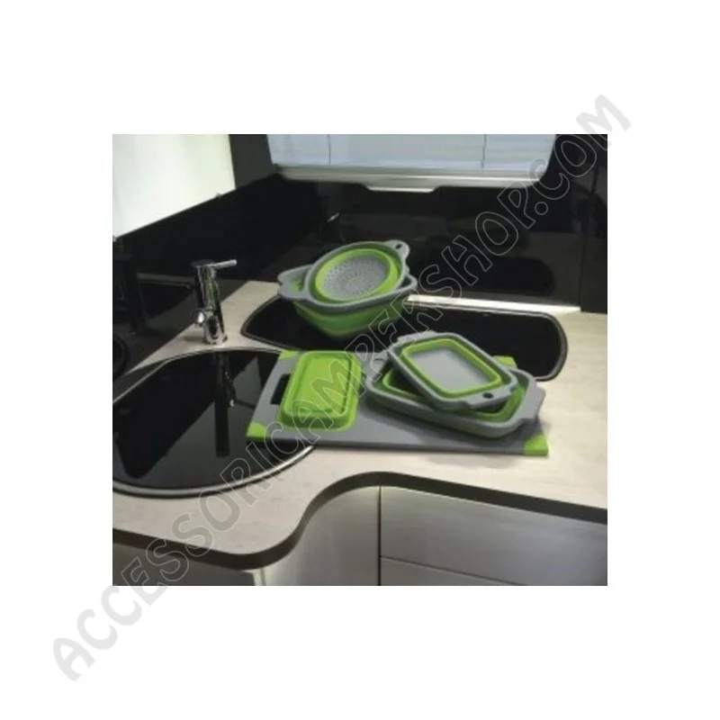 Tagliere Pieghevole con Colino Estraibile | Accessoricampershop.com