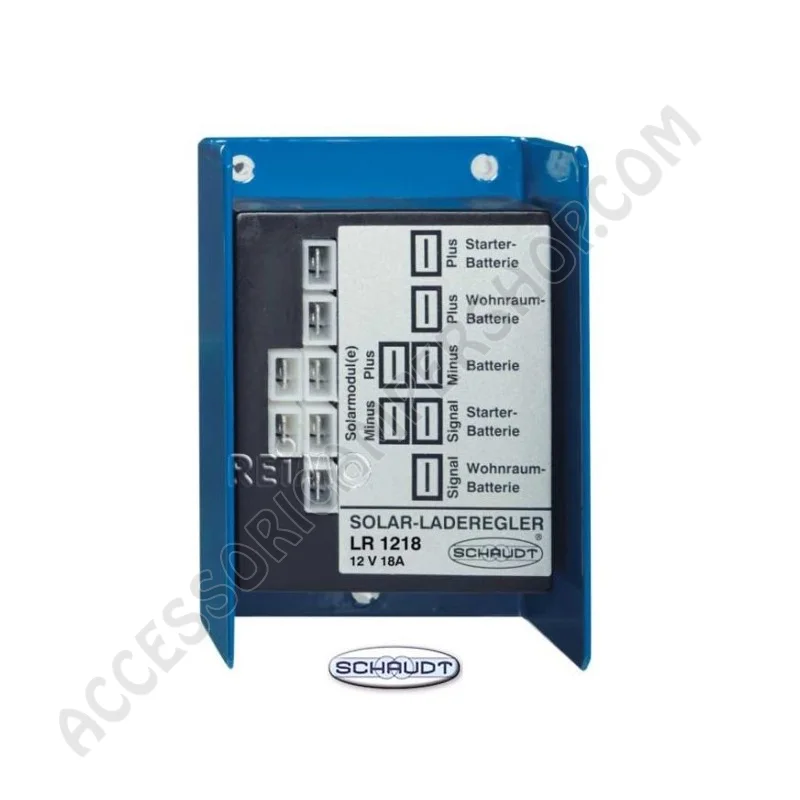 Regolatore di carica solare 220W per camper | Accessoricampershop.com