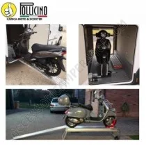 Portamoto Pollicino per Camper: Carica Moto e Scooter | Accessoricampershop.com