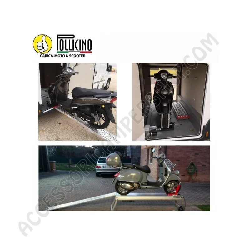 Portamoto Pollicino per Camper: Carica Moto e Scooter | Accessoricampershop.com