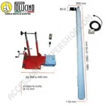 Portamoto Pollicino per Camper: Carica Moto e Scooter | Accessoricampershop.com