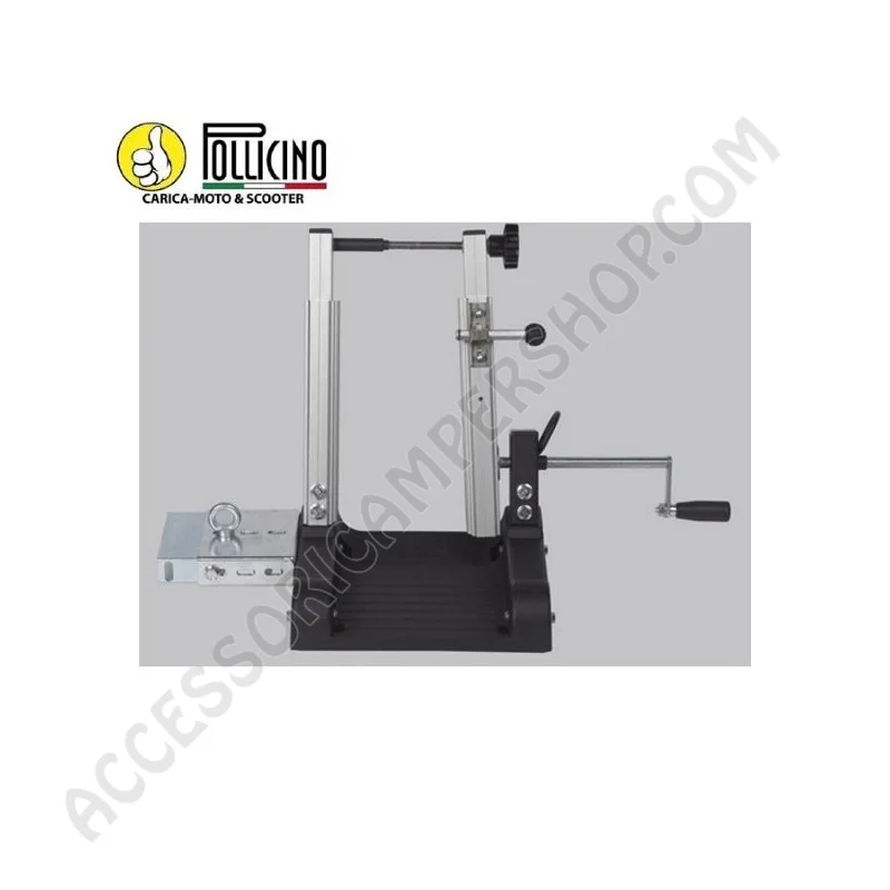 Portamoto Pollicino per Camper: Carica Moto e Scooter | Accessoricampershop.com