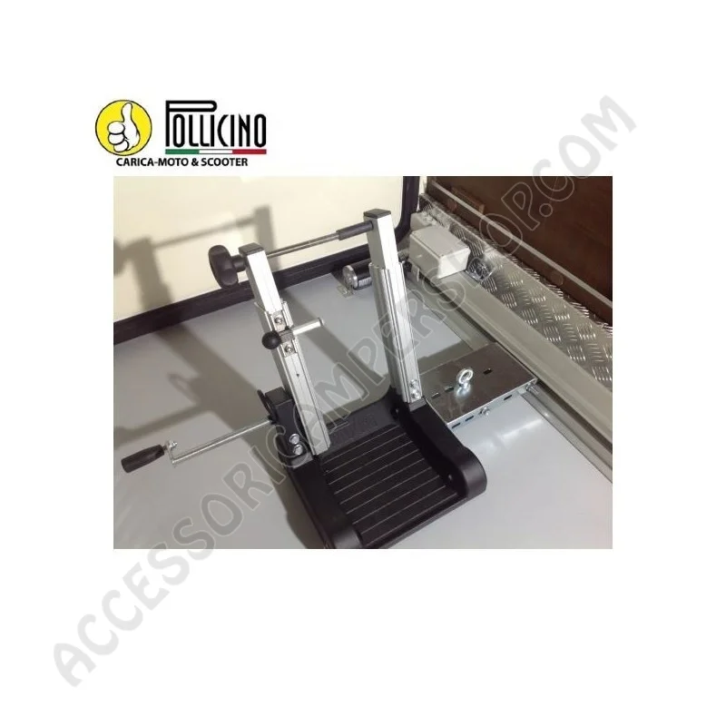 Portamoto Pollicino per Camper: Carica Moto e Scooter | Accessoricampershop.com