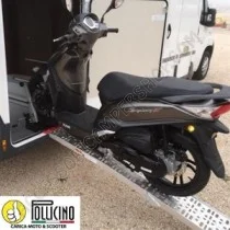 Portamoto Pollicino per Camper: Carica Moto e Scooter | Accessoricampershop.com