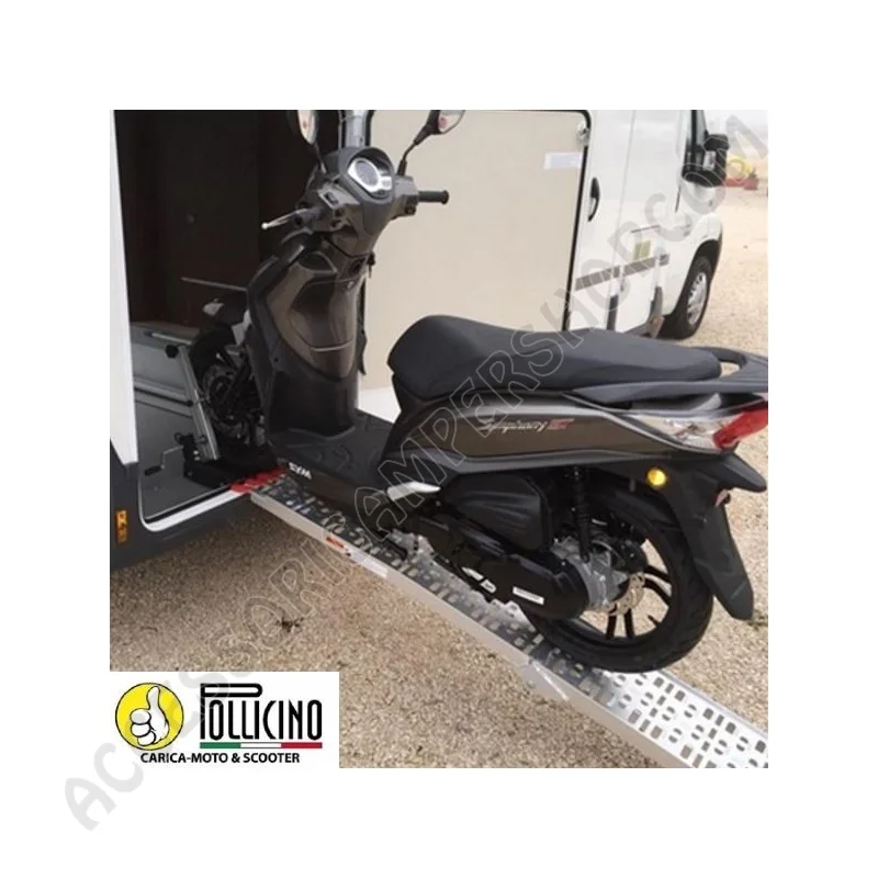 Portamoto Pollicino per Camper: Carica Moto e Scooter | Accessoricampershop.com