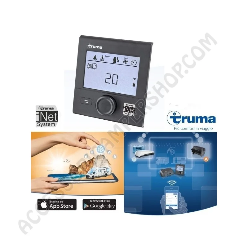Controlla il clima del tuo camper con Truma CP Plus | Accessoricampershop.com