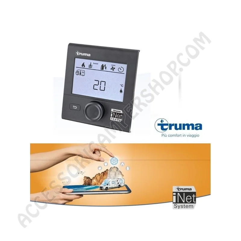 Controlla il clima del tuo camper con Truma CP Plus | Accessoricampershop.com