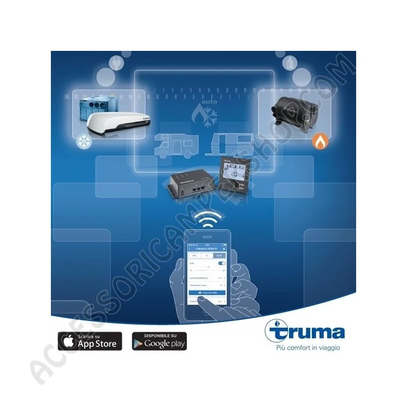 Controlla il clima del tuo camper con Truma CP Plus | Accessoricampershop.com