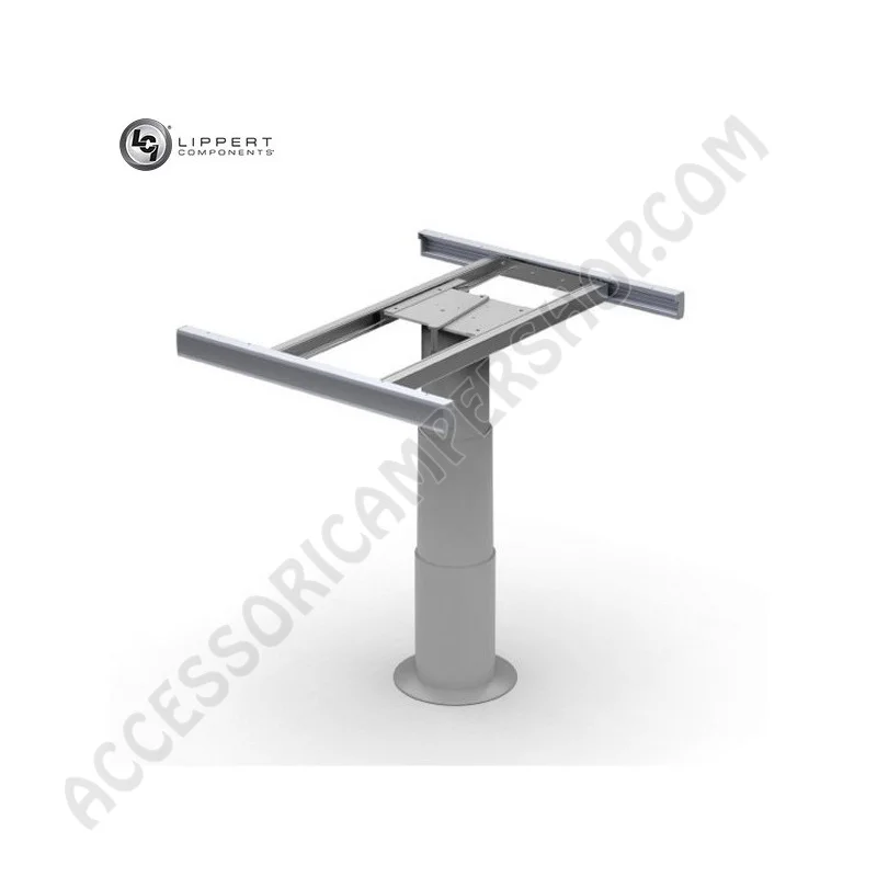 Gamba Tavolo Telescopica COSMO 2 LIPPERT | Accessoricampershop.com