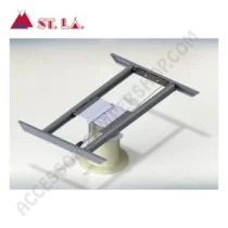 Gamba Tavolo Telescopica COSMO 2 LIPPERT | Accessoricampershop.com