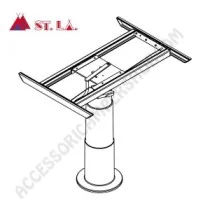 Gamba Tavolo Telescopica COSMO 2 LIPPERT | Accessoricampershop.com