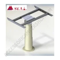 Gamba Tavolo Telescopica COSMO 2 LIPPERT | Accessoricampershop.com