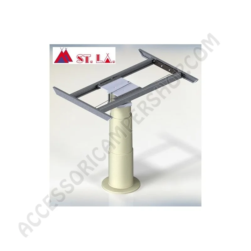 Gamba Tavolo Telescopica COSMO 2 LIPPERT | Accessoricampershop.com