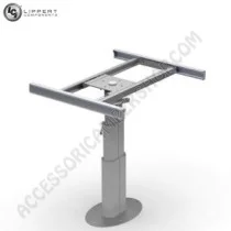 Gamba Tavolo Telescopica Galaxy Lippert | Accessoricampershop.com