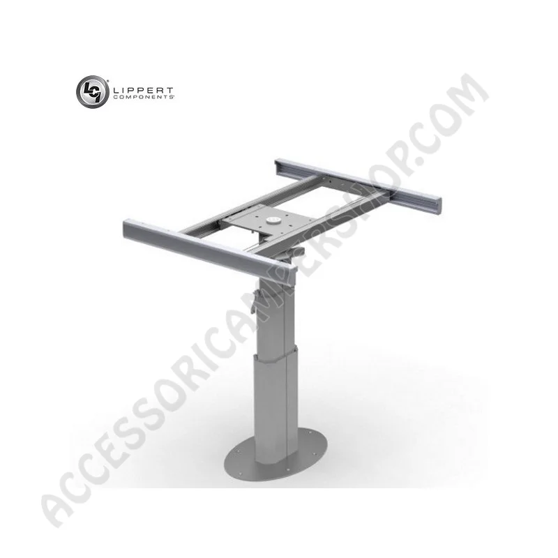 Gamba Tavolo Telescopica Galaxy Lippert | Accessoricampershop.com
