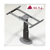 Gamba Tavolo Telescopica Galaxy Lippert | Accessoricampershop.com