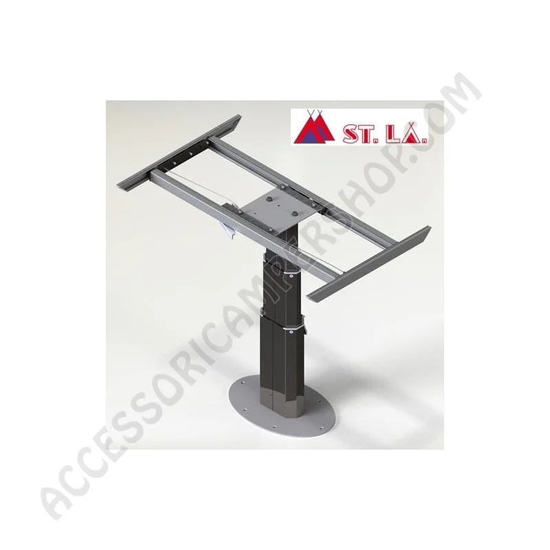 Gamba Tavolo Telescopica Galaxy Lippert | Accessoricampershop.com