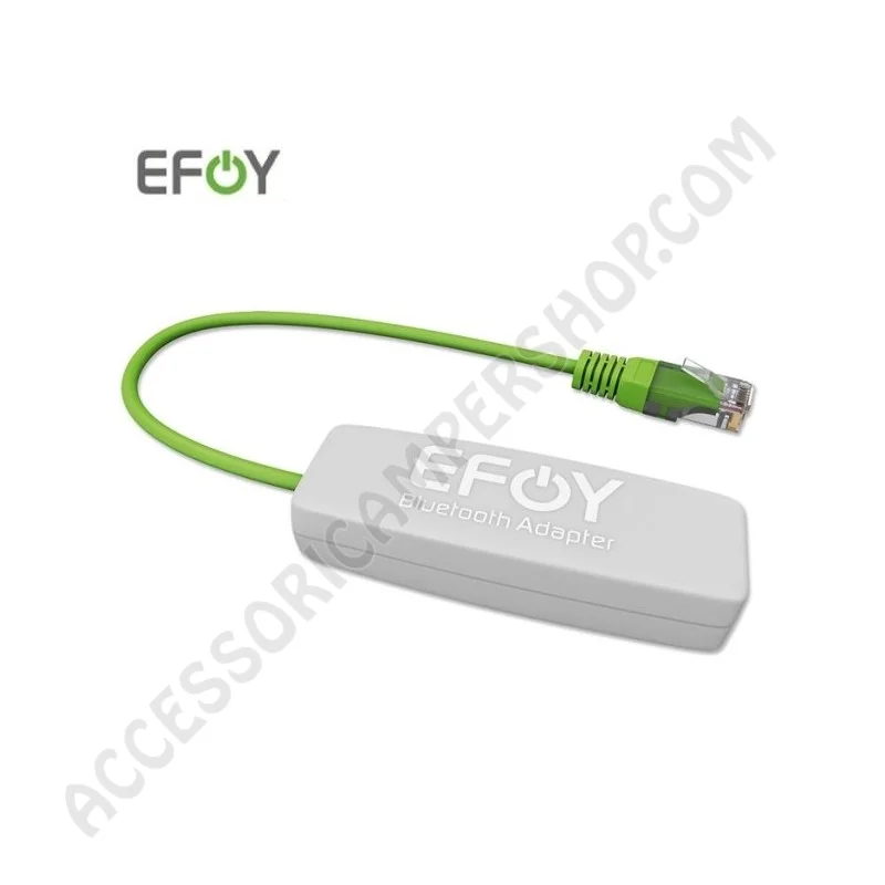 Controlla EFOY COMFORT con l'adattatore Bluetooth | Accessoricampershop.com