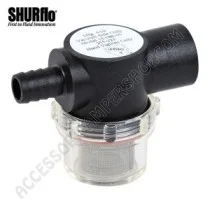 Filtro per Pompa Shurflo con Attacco Porta-Gomma | Accessoricampershop.com