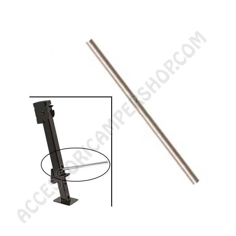 Asta di ricambio per piedino di stazionamento | Accessoricampershop.com
