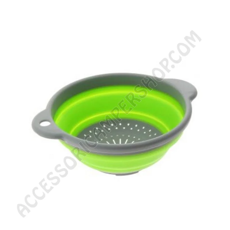 Scolapasta Ripiegabile Salvaspazio per Campeggio | Accessoricampershop.com