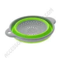 Scolapasta Ripiegabile Salvaspazio per Campeggio | Accessoricampershop.com