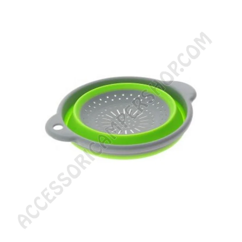 Scolapasta Ripiegabile Salvaspazio per Campeggio | Accessoricampershop.com