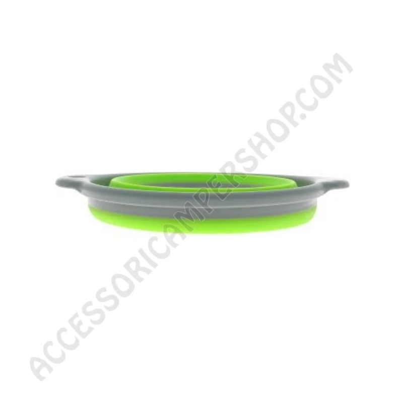 Scolapasta Ripiegabile Salvaspazio per Campeggio | Accessoricampershop.com