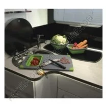 Scolapasta Ripiegabile Salvaspazio per Campeggio | Accessoricampershop.com