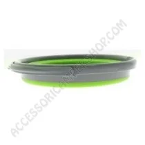 Secchio Ripiegabile Tondo Salvaspazio per Campeggio | Accessoricampershop.com