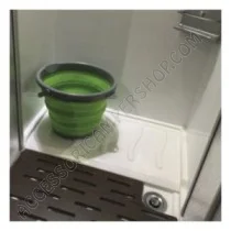 Secchio Ripiegabile Tondo Salvaspazio per Campeggio | Accessoricampershop.com